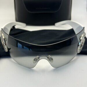DOLCE & GABBANA DG2298B Sunglasses Light Grey Lenses 14mm